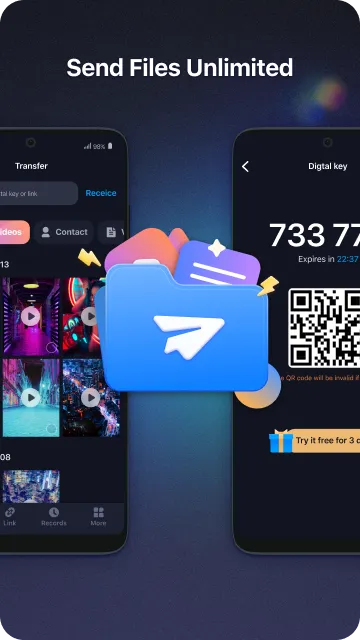 Transmore – File Transfer | Indus Appstore | Screenshot