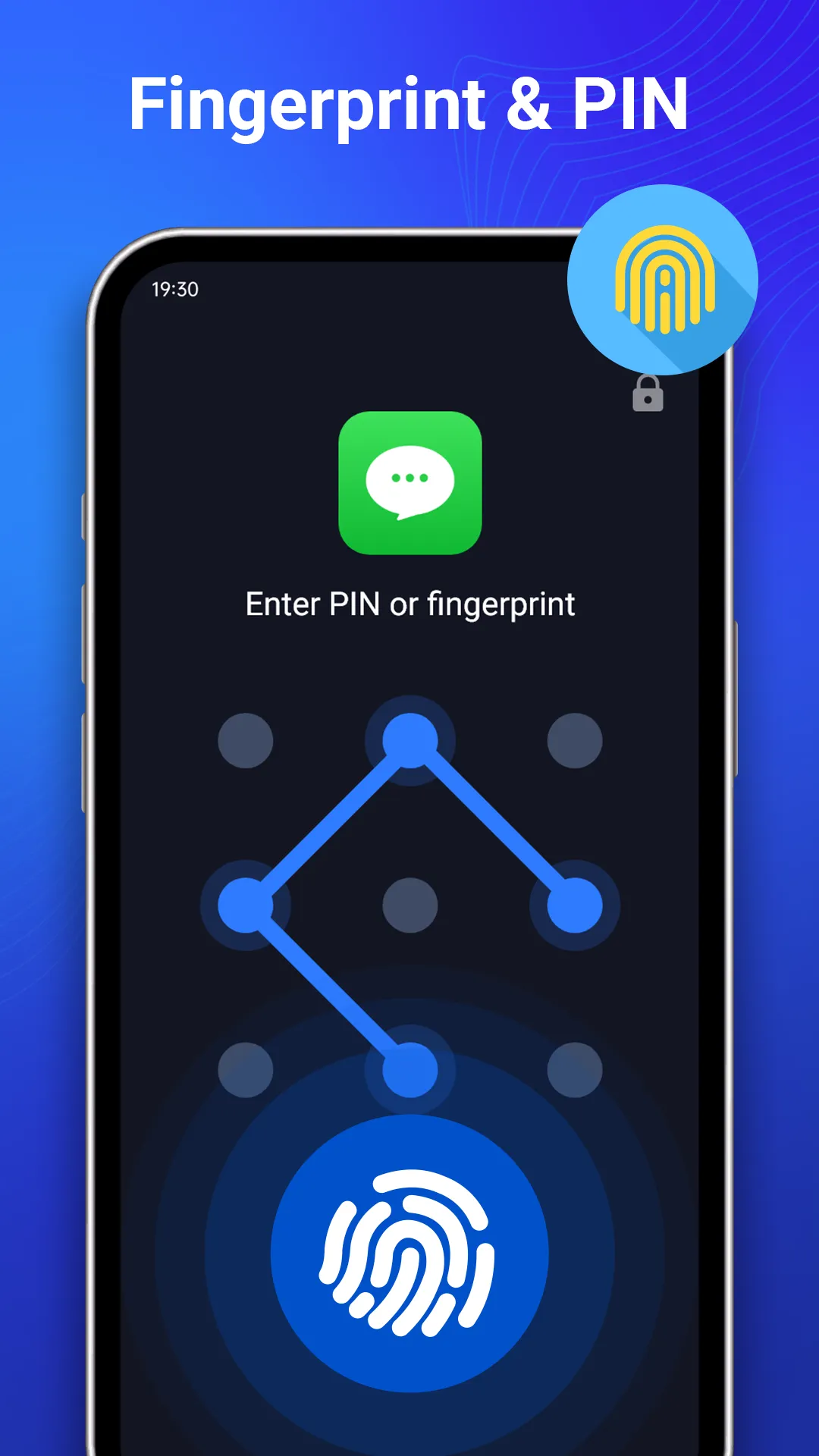 App Lock - Fingerprint Applock | Indus Appstore | Screenshot
