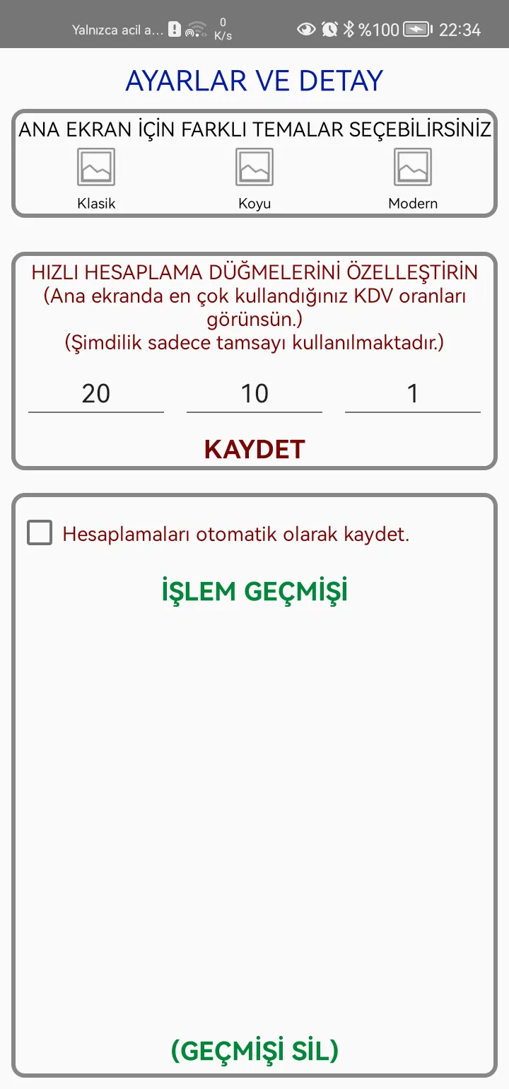 KDV Hesapla - kdv dahil hariç | Indus Appstore | Screenshot