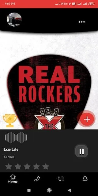 Real Rockers 92.9 The X | Indus Appstore | Screenshot