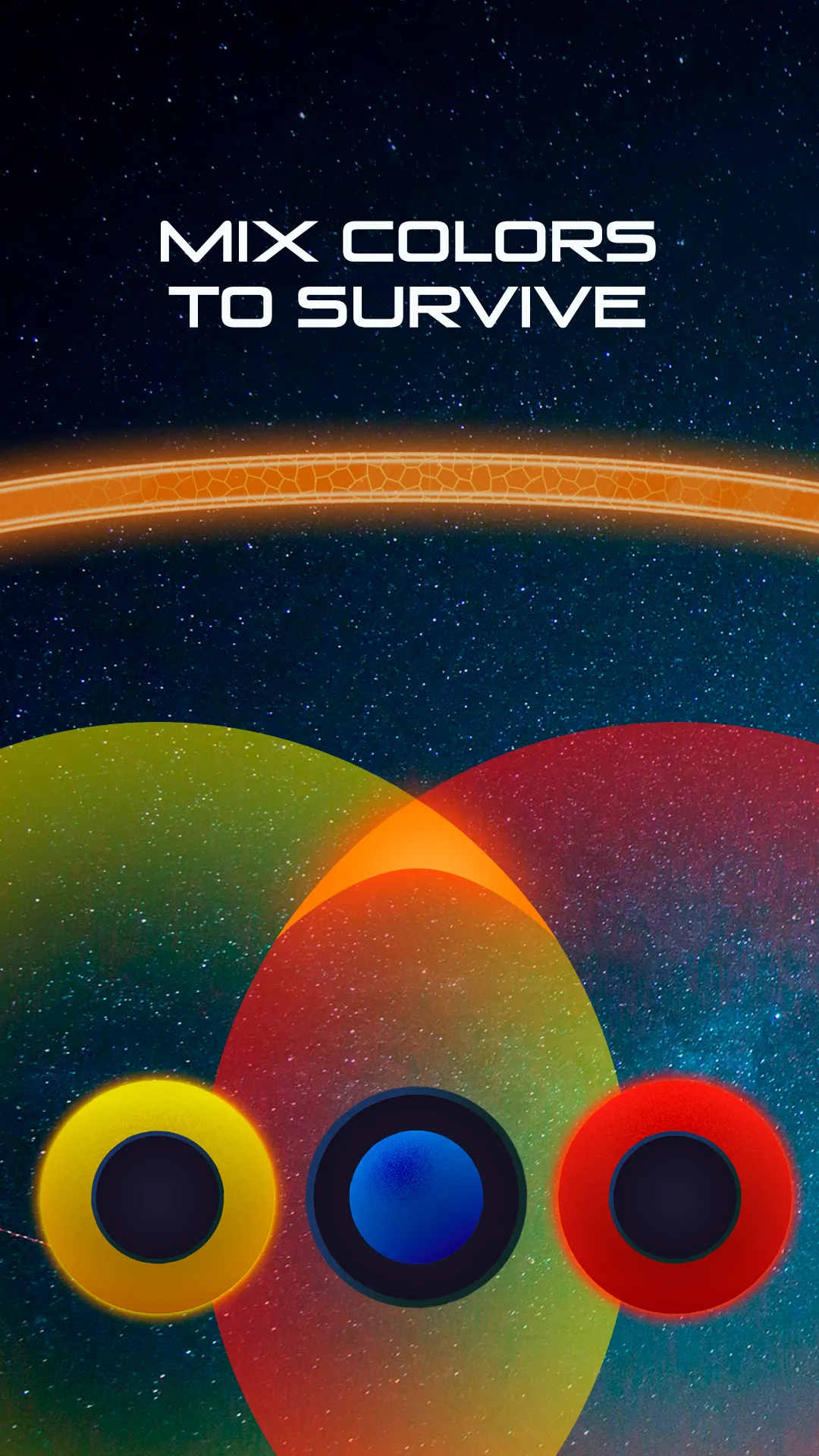 Space Drop It! | Indus Appstore | Screenshot