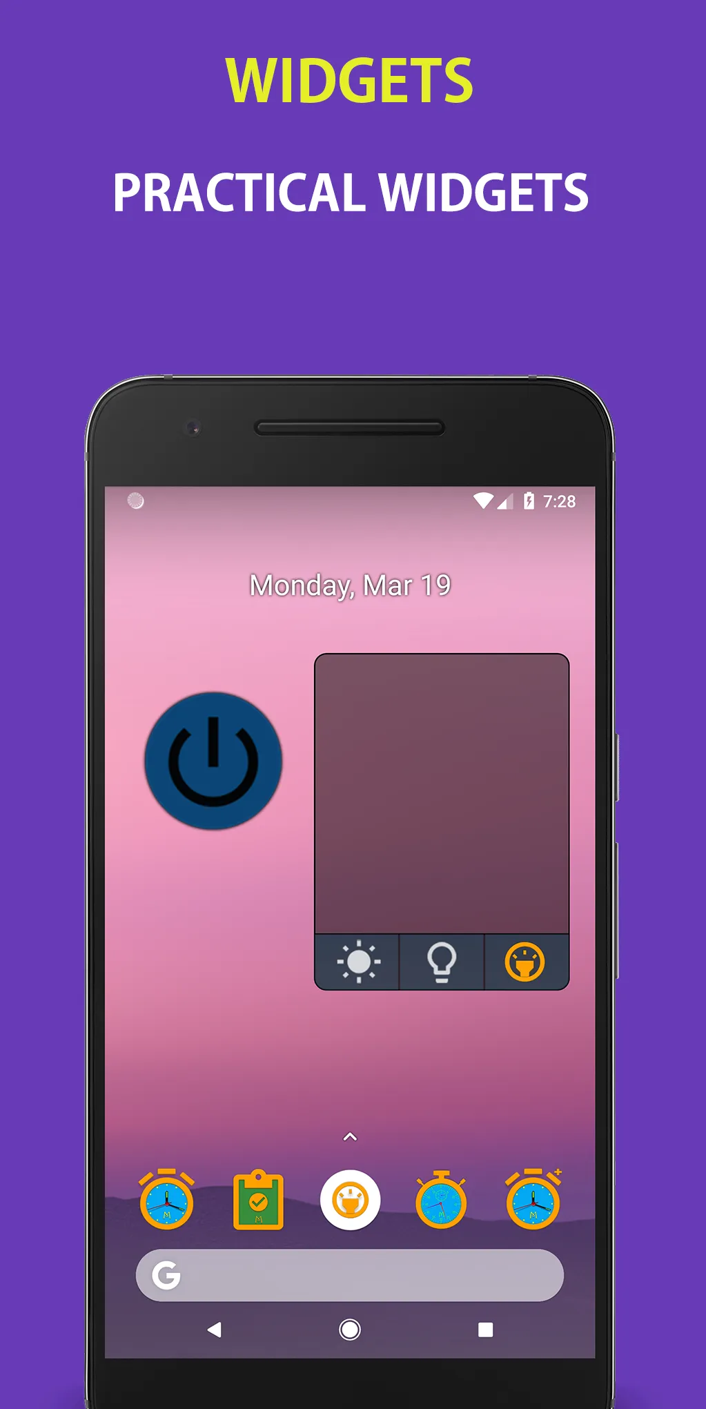 Flashlight by Millenium Apps | Indus Appstore | Screenshot