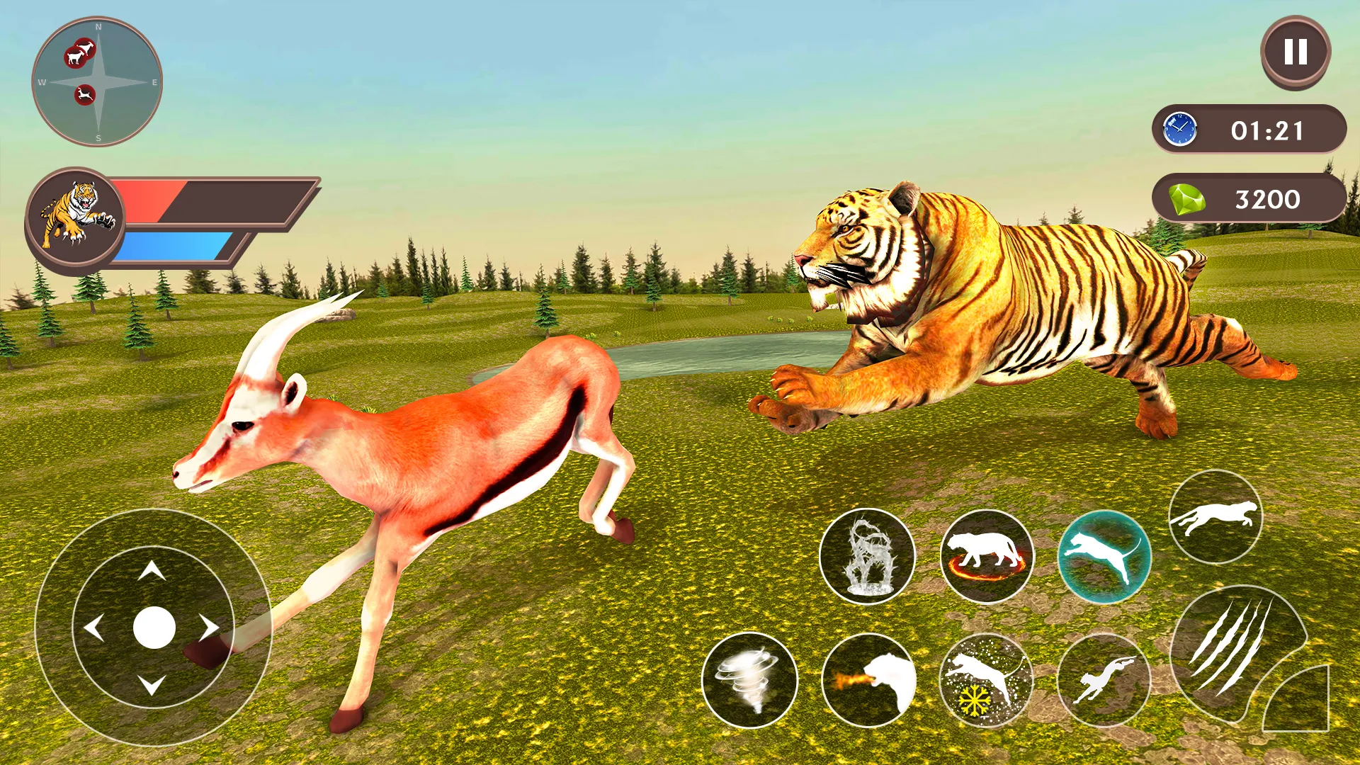 Tiger Simulator - Tiger Games | Indus Appstore | Screenshot