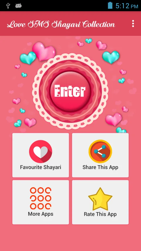 Love Shayari Collection | Indus Appstore | Screenshot