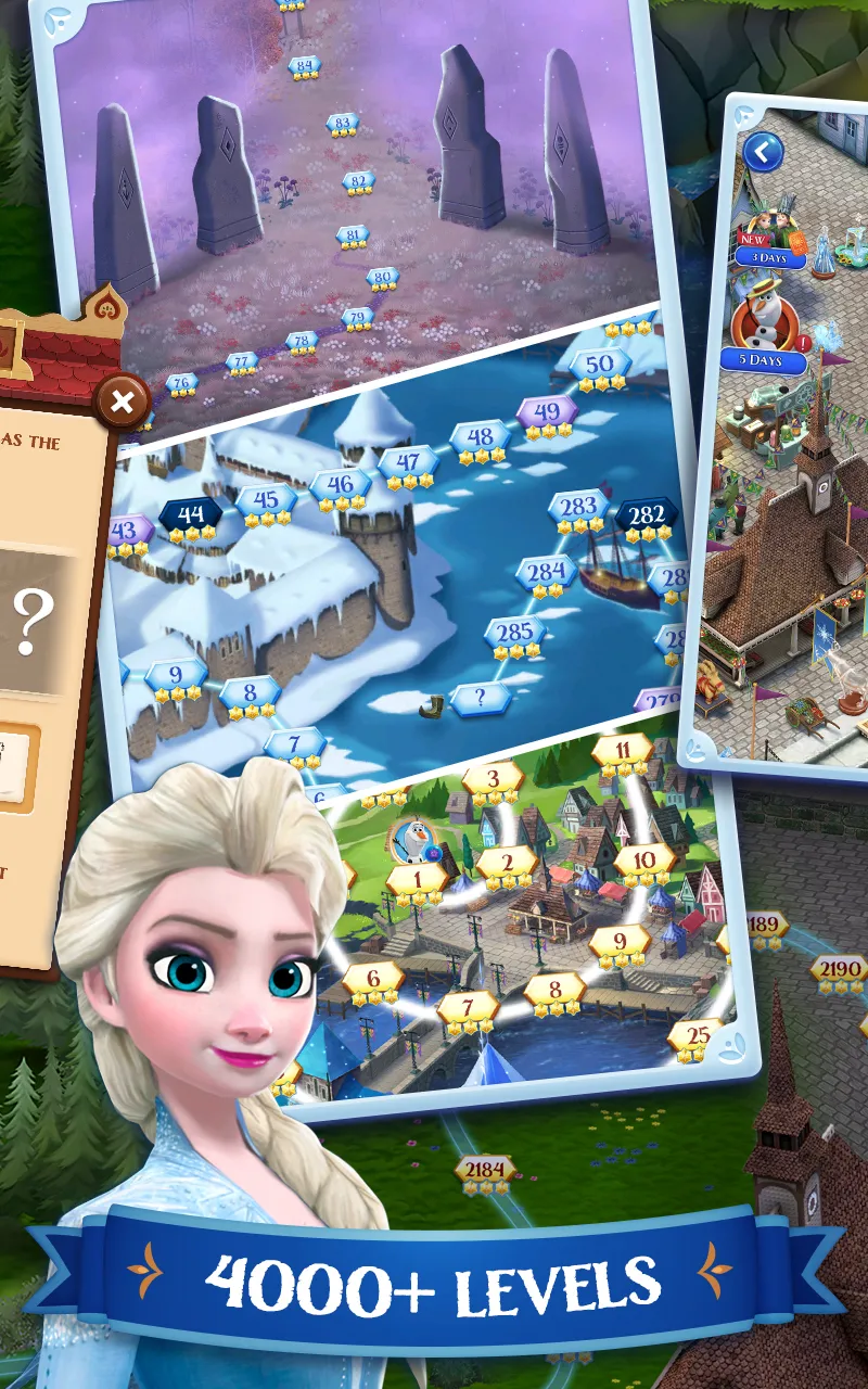 Disney Frozen Free Fall Games | Indus Appstore | Screenshot