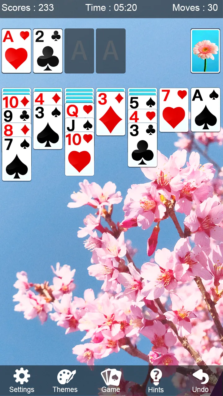 Solitaire | Indus Appstore | Screenshot