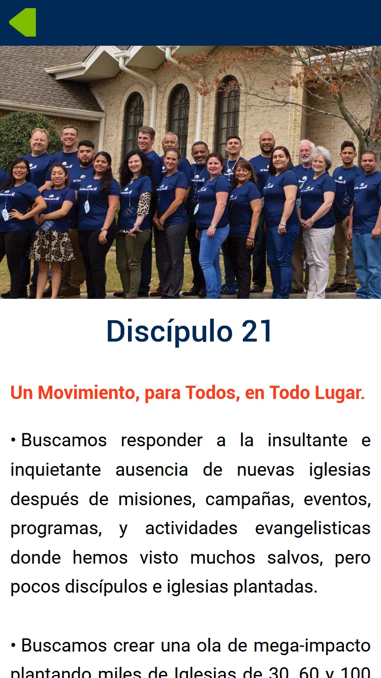 Discipulo 21 | Indus Appstore | Screenshot