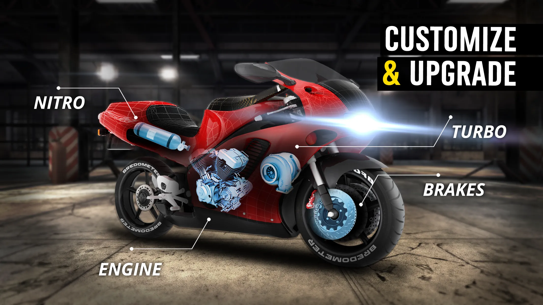 Motor Bike: Xtreme Races | Indus Appstore | Screenshot