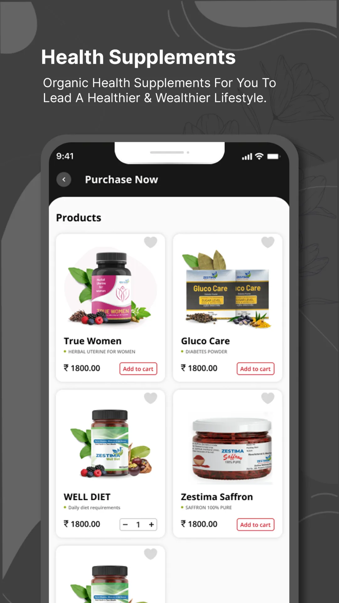 Zestima Wellness | Indus Appstore | Screenshot