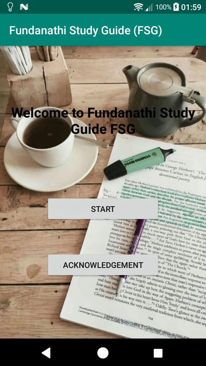 Fundanathi Study Guide | Indus Appstore | Screenshot