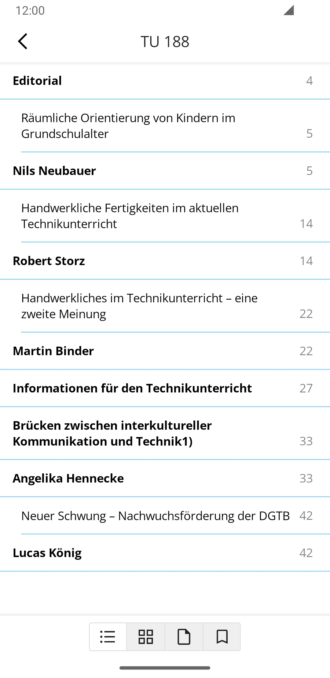 Neckar-Verlag Mediathek | Indus Appstore | Screenshot