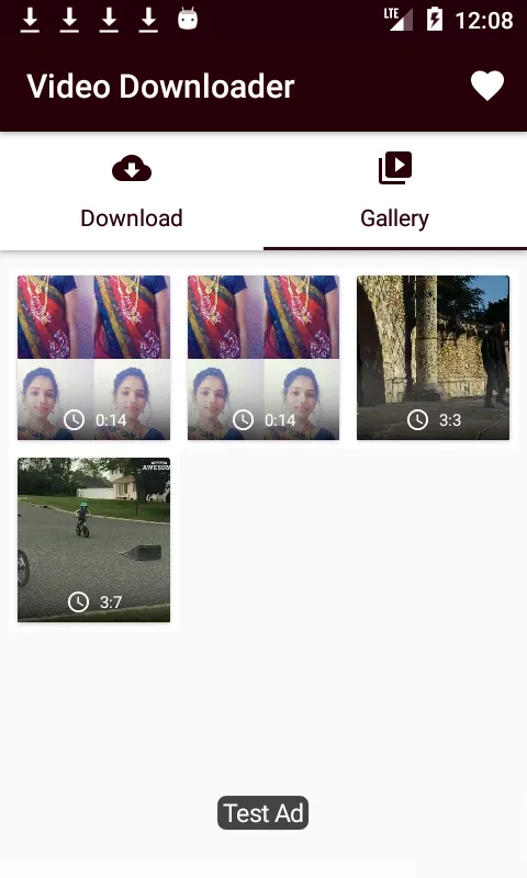 Video Downloader -Movie Player | Indus Appstore | Screenshot