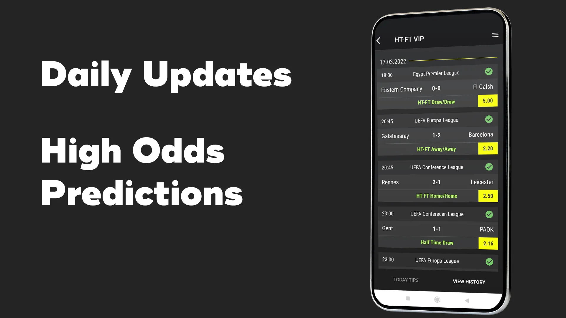 Prime Betting Tips | Indus Appstore | Screenshot