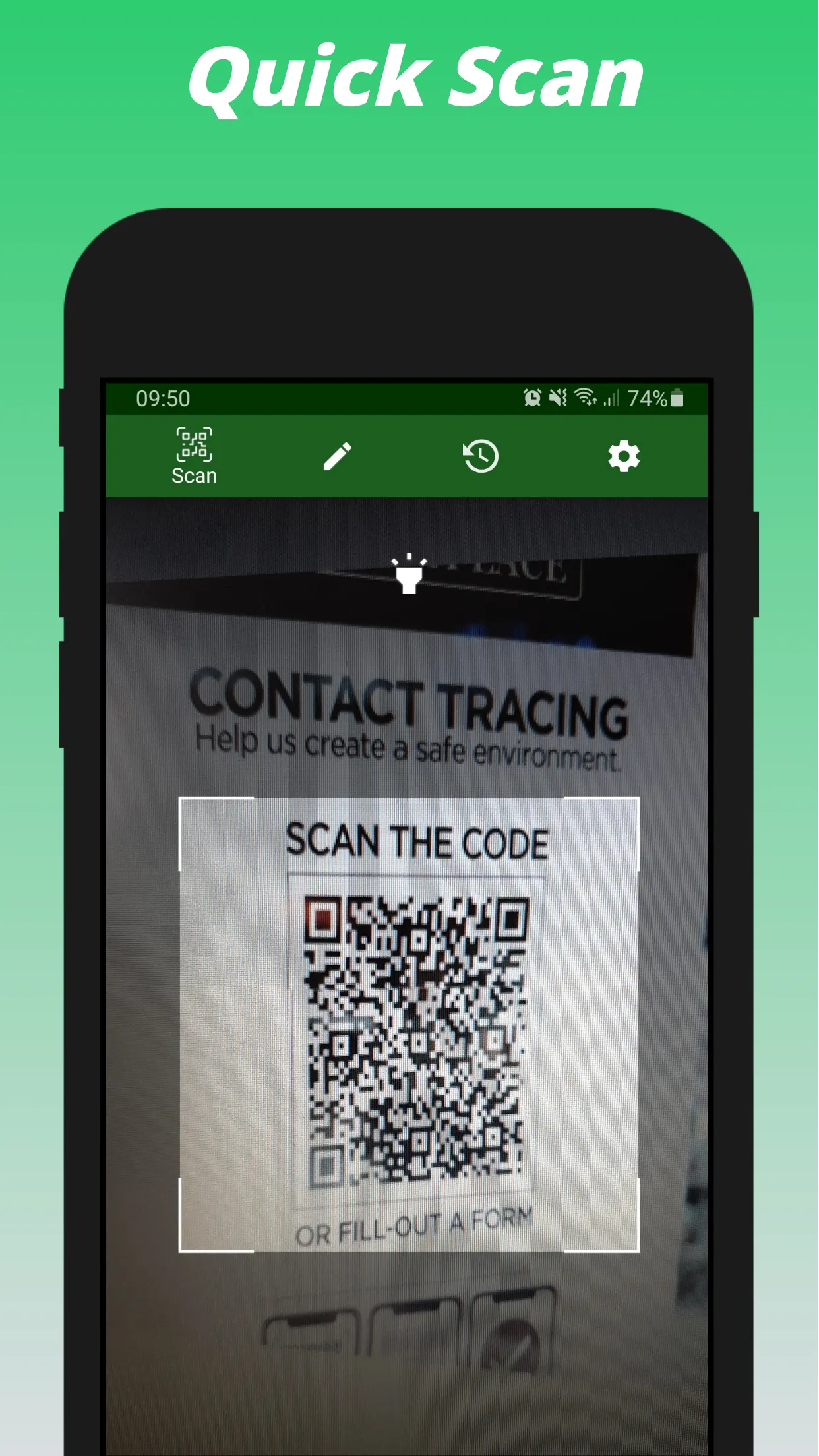 QR Scanner & QR Generator | Indus Appstore | Screenshot