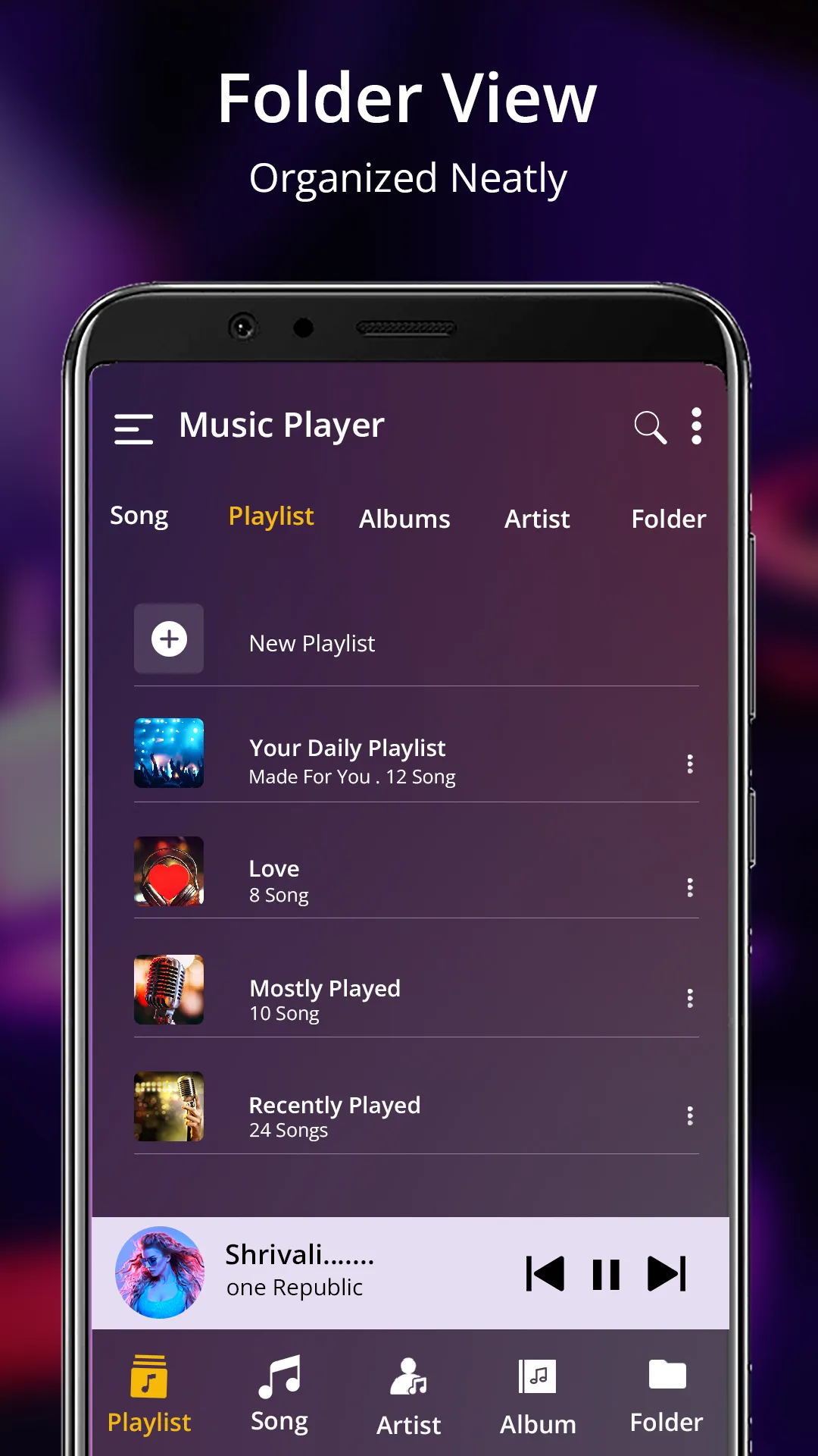 Music Player - MP3 Player | Indus Appstore | Screenshot