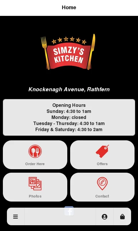 Simzy's Kitchen | Indus Appstore | Screenshot