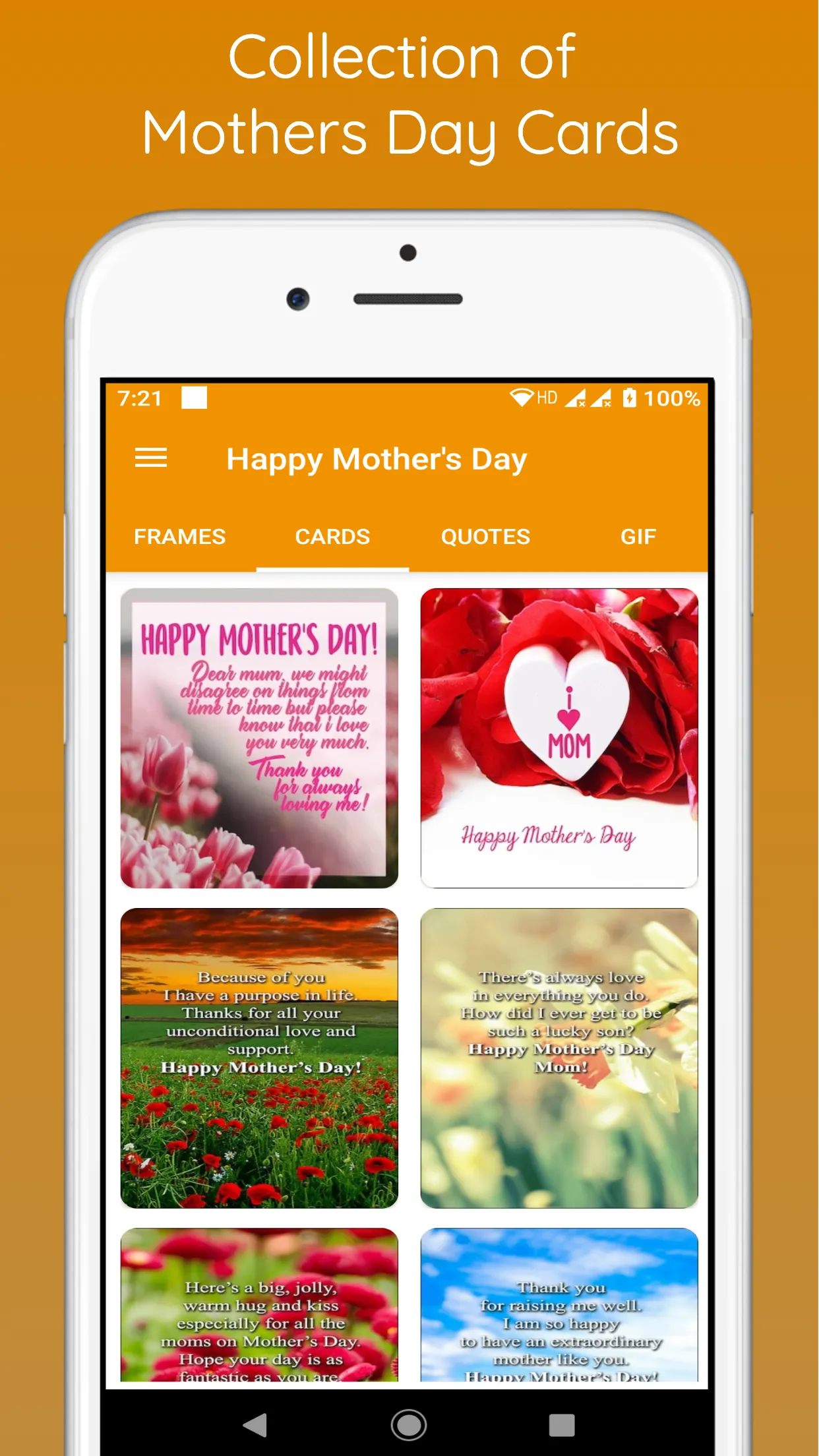 Mothers Day Cards & Wishes | Indus Appstore | Screenshot