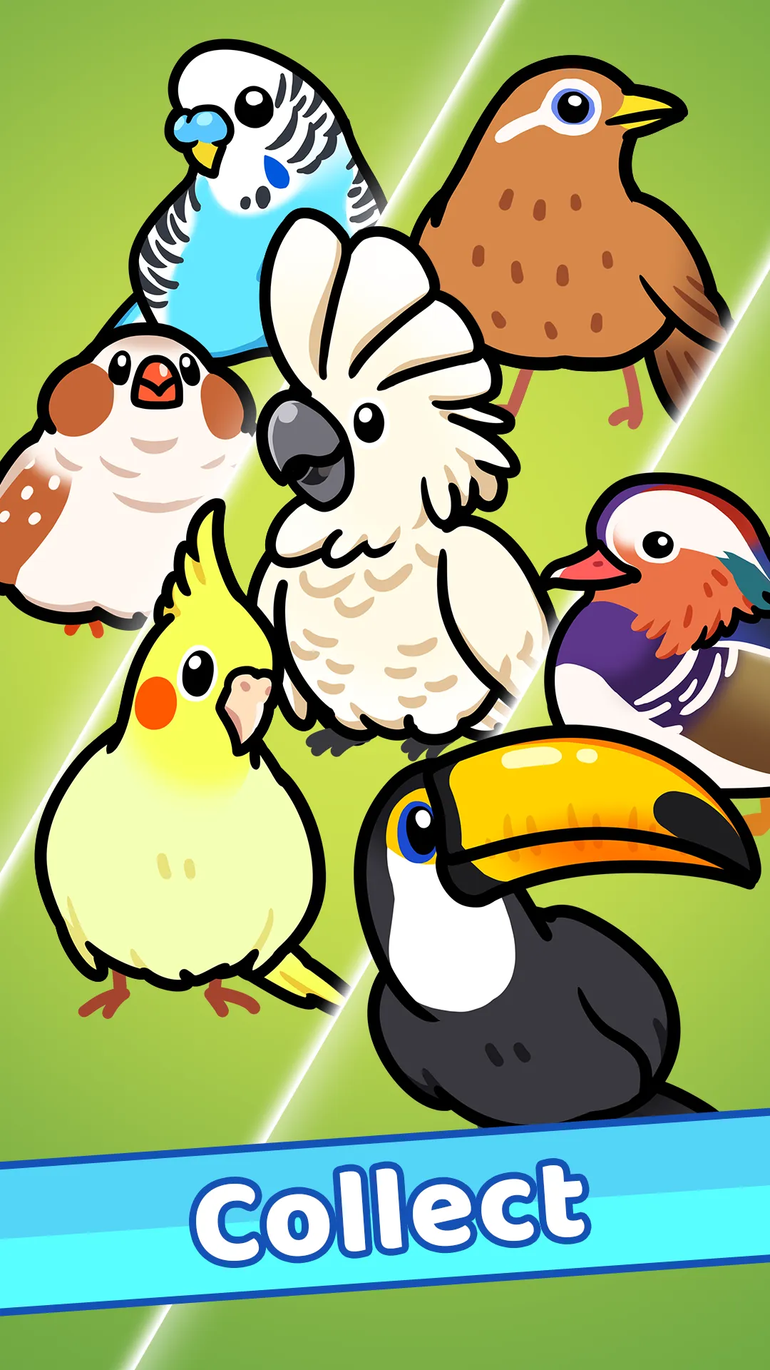 Idle Bird Park | Indus Appstore | Screenshot