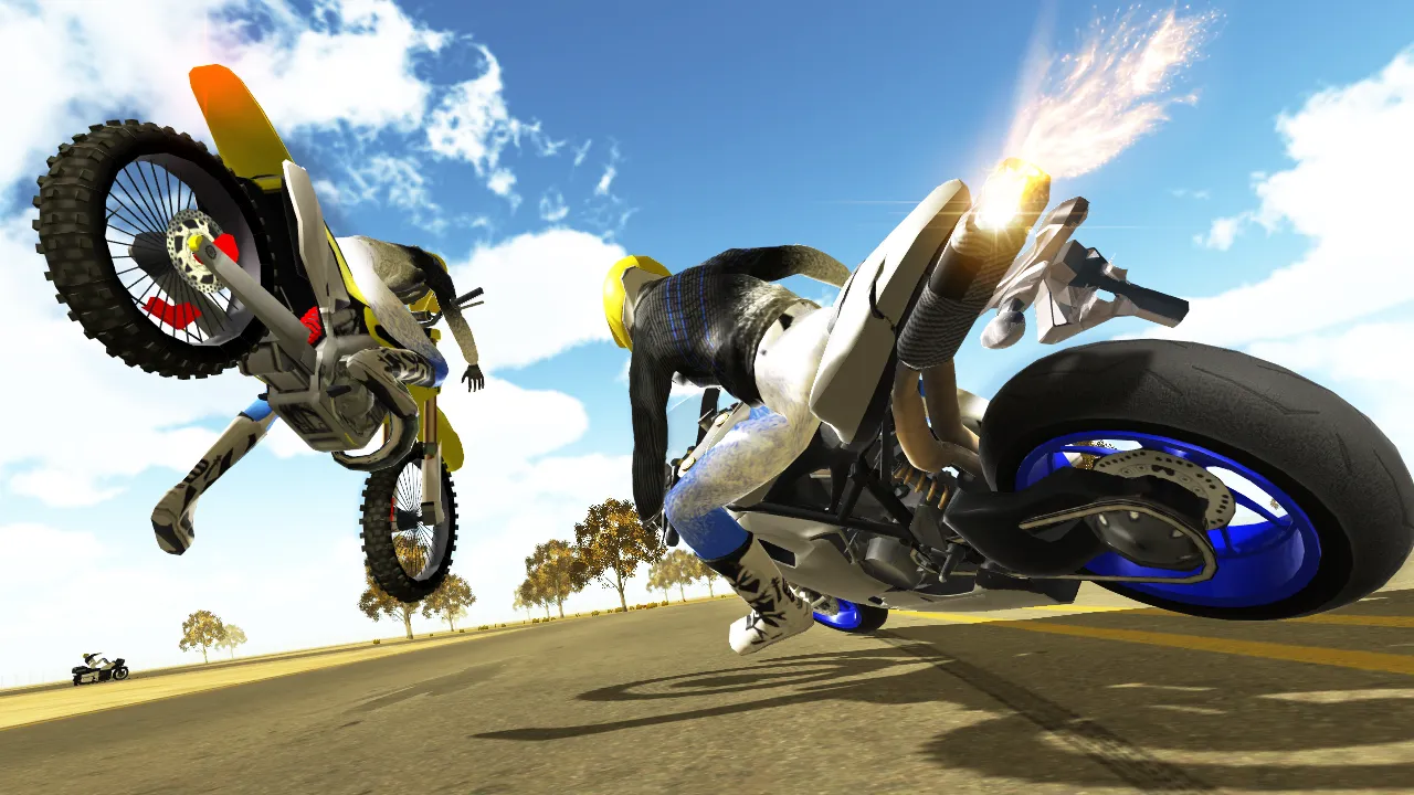 Moto Extreme 3D | Indus Appstore | Screenshot