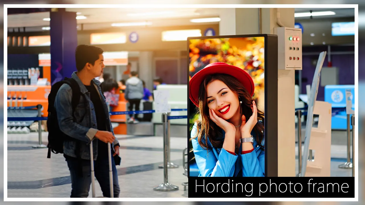 Photo Frames: Hoarding Photo F | Indus Appstore | Screenshot