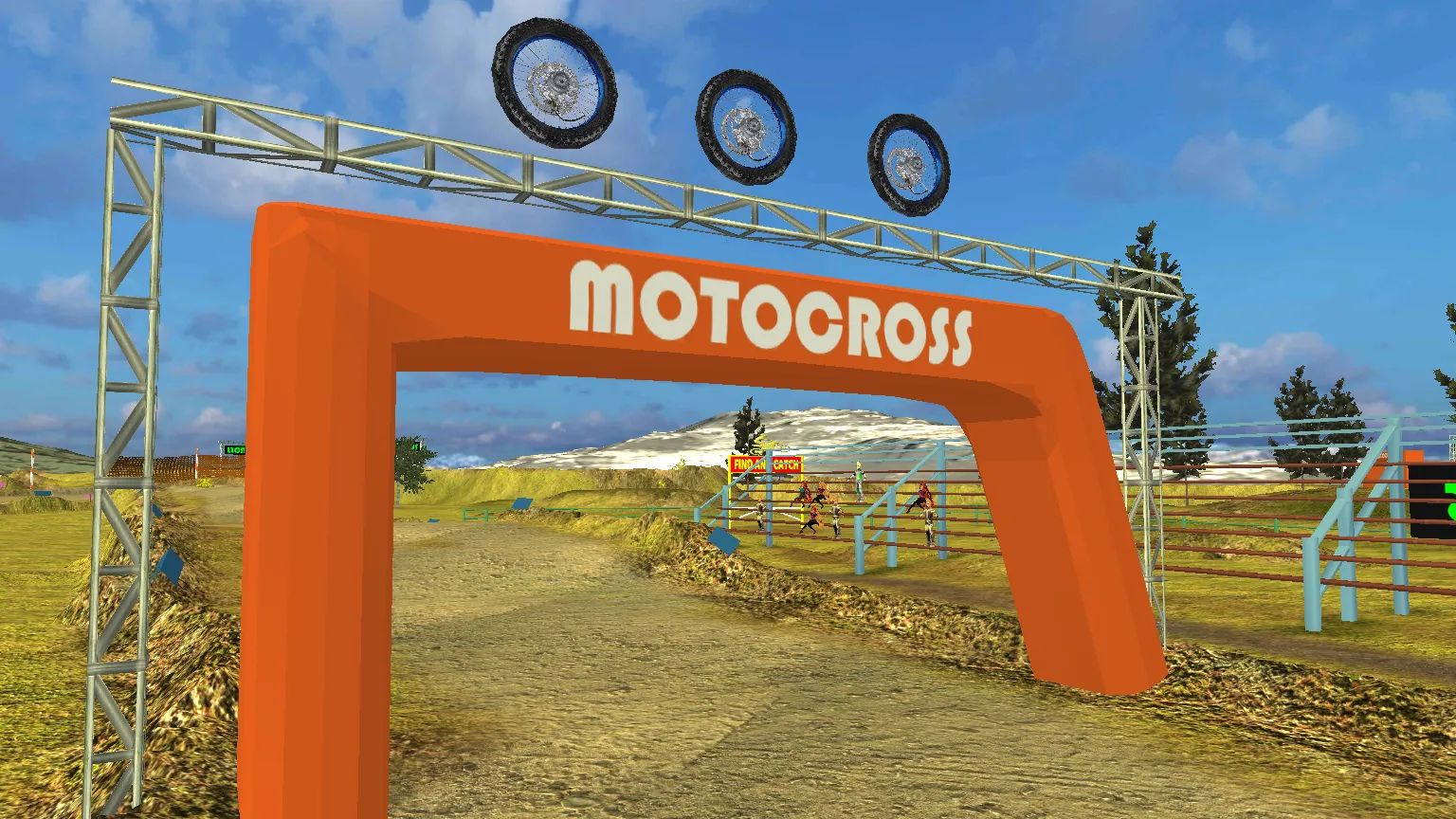 MotoCross VR dirtbikes | Indus Appstore | Screenshot