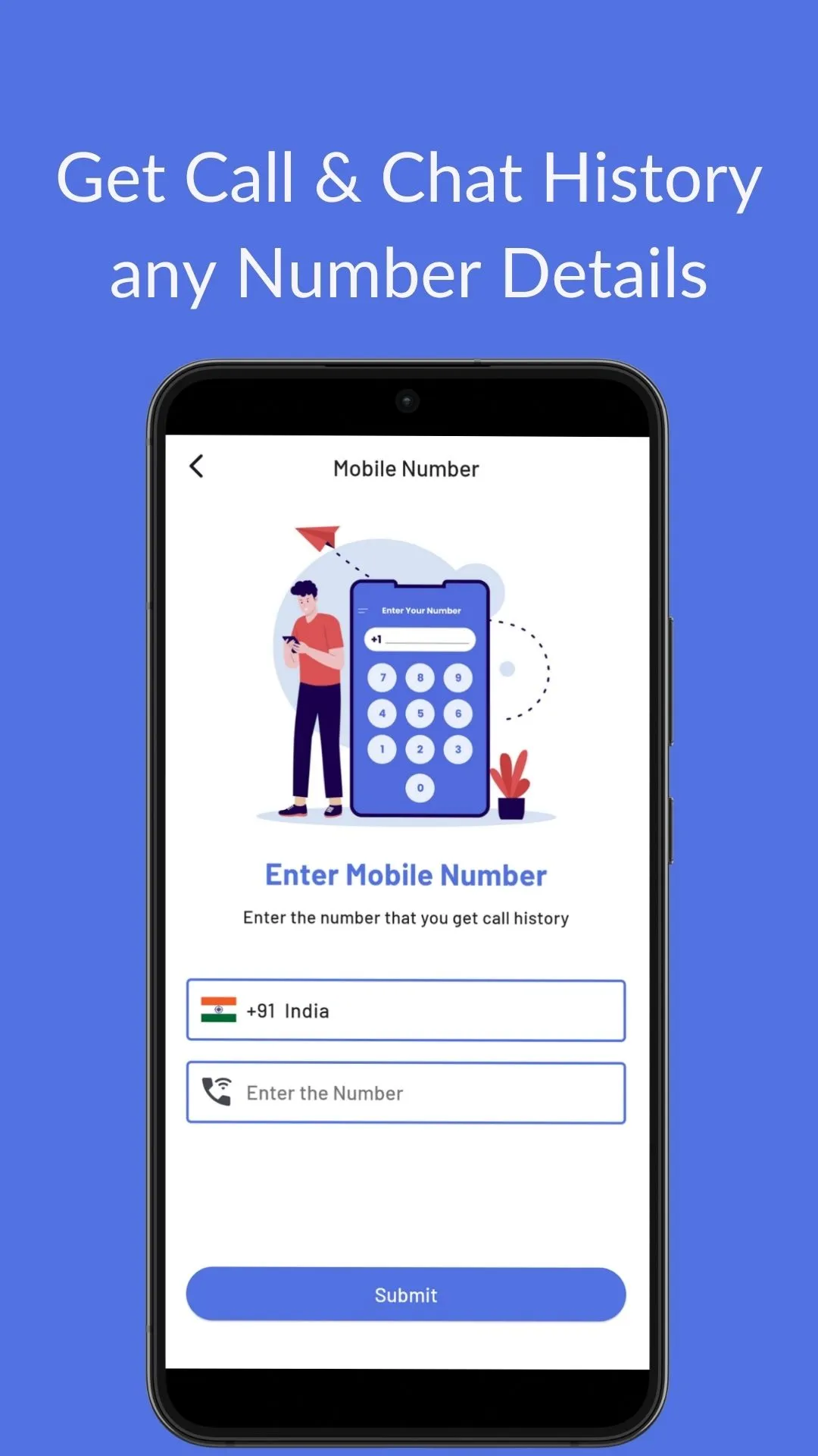 Call History Any Number Detail | Indus Appstore | Screenshot