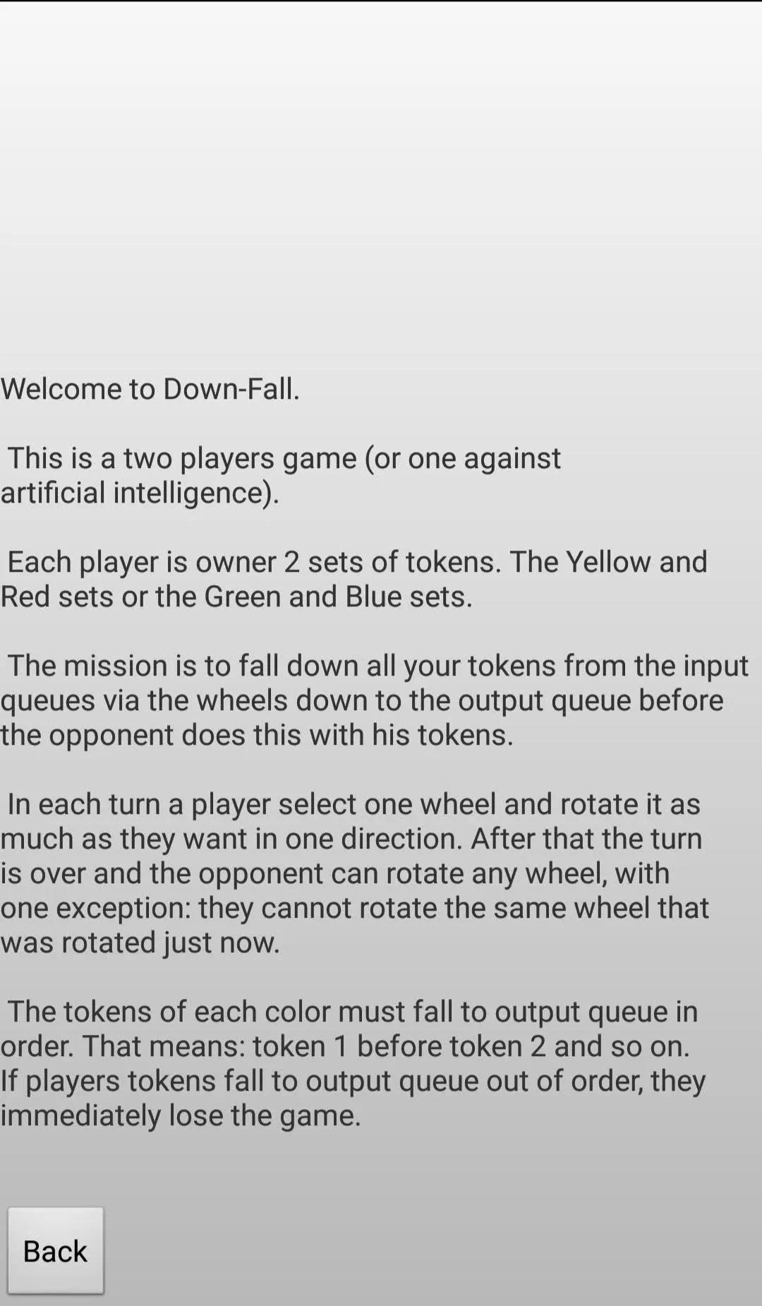 DownFall | Indus Appstore | Screenshot