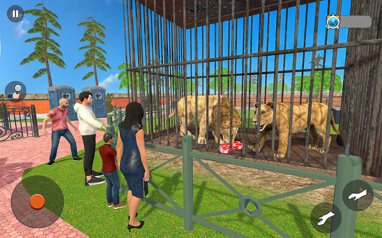 Zookeeper Animal Tycoon Game | Indus Appstore | Screenshot