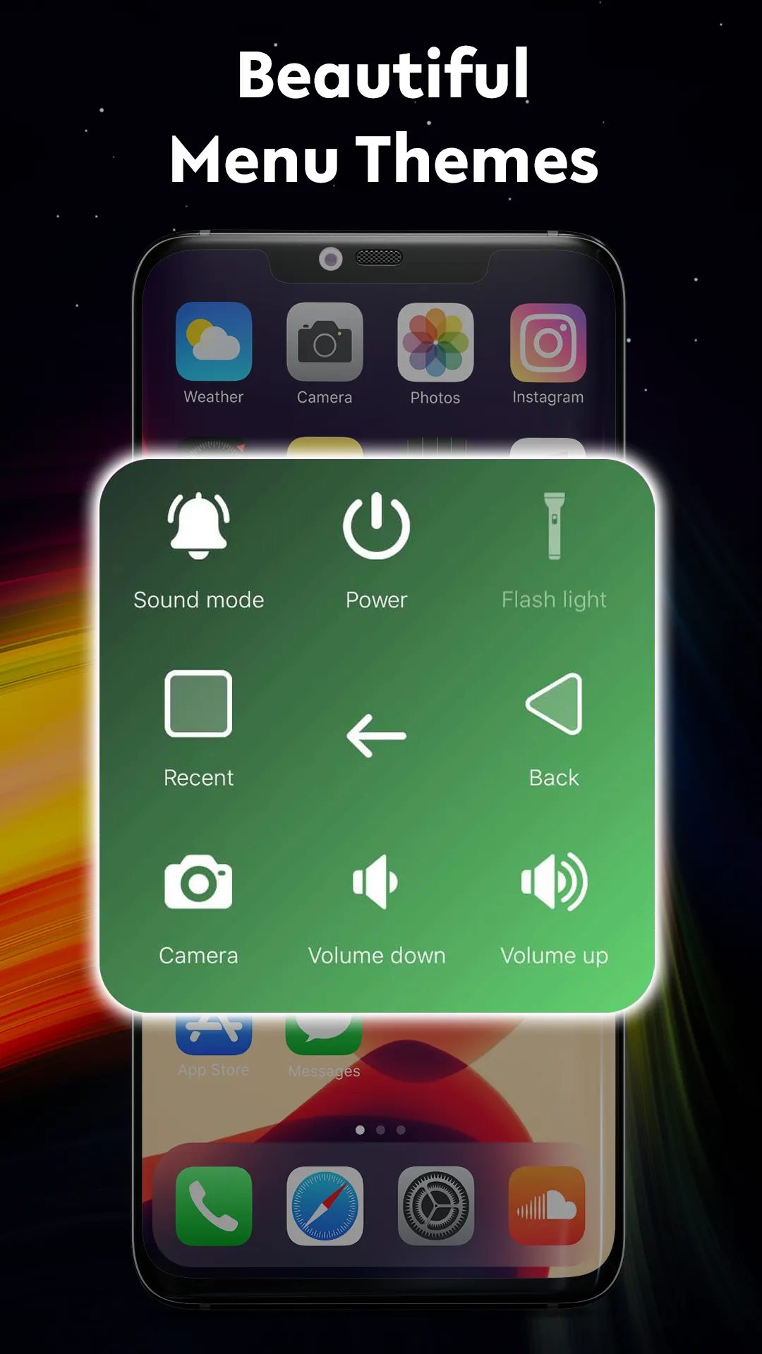 Assistive Touch iOS 16 | Indus Appstore | Screenshot