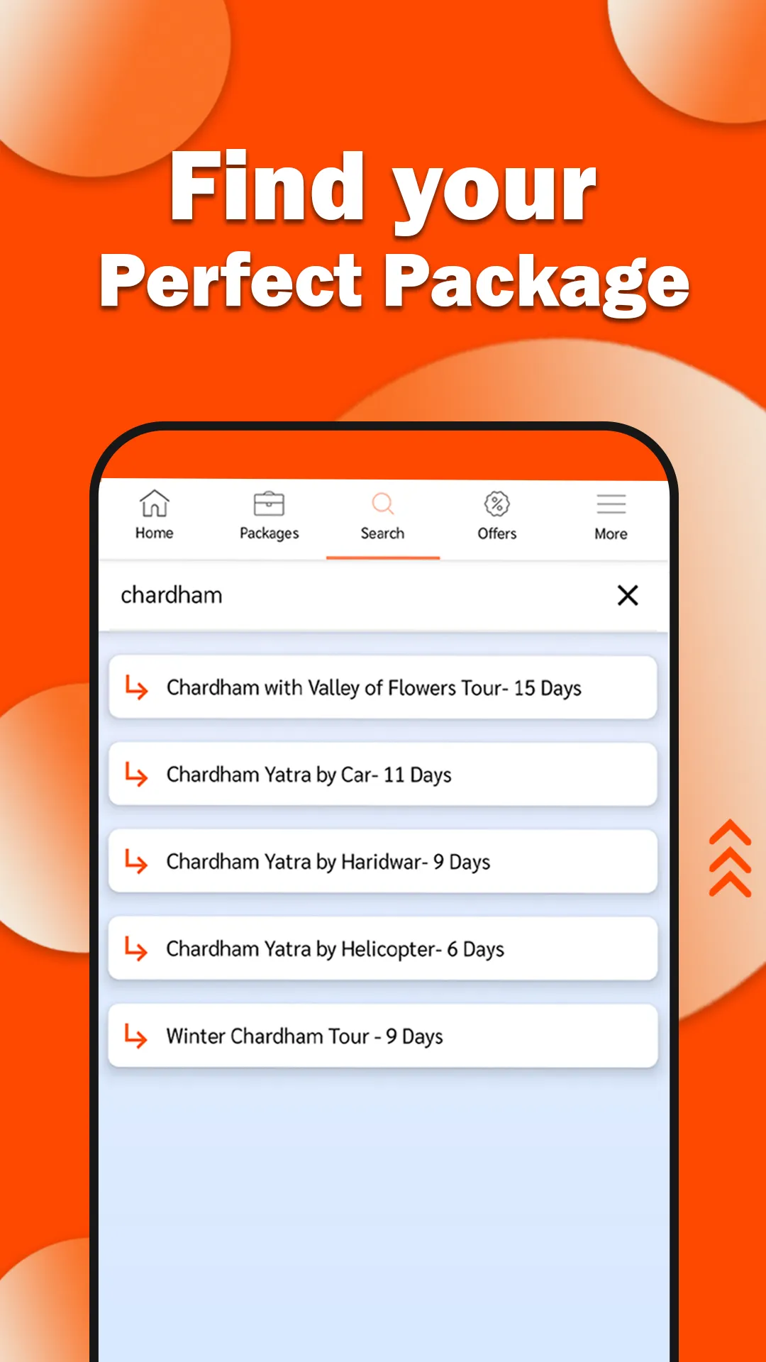 Chardham Travel Booking App | Indus Appstore | Screenshot