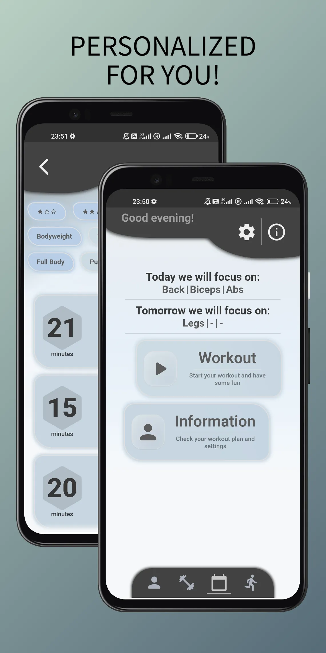 Fitness Workouts - everywhere! | Indus Appstore | Screenshot