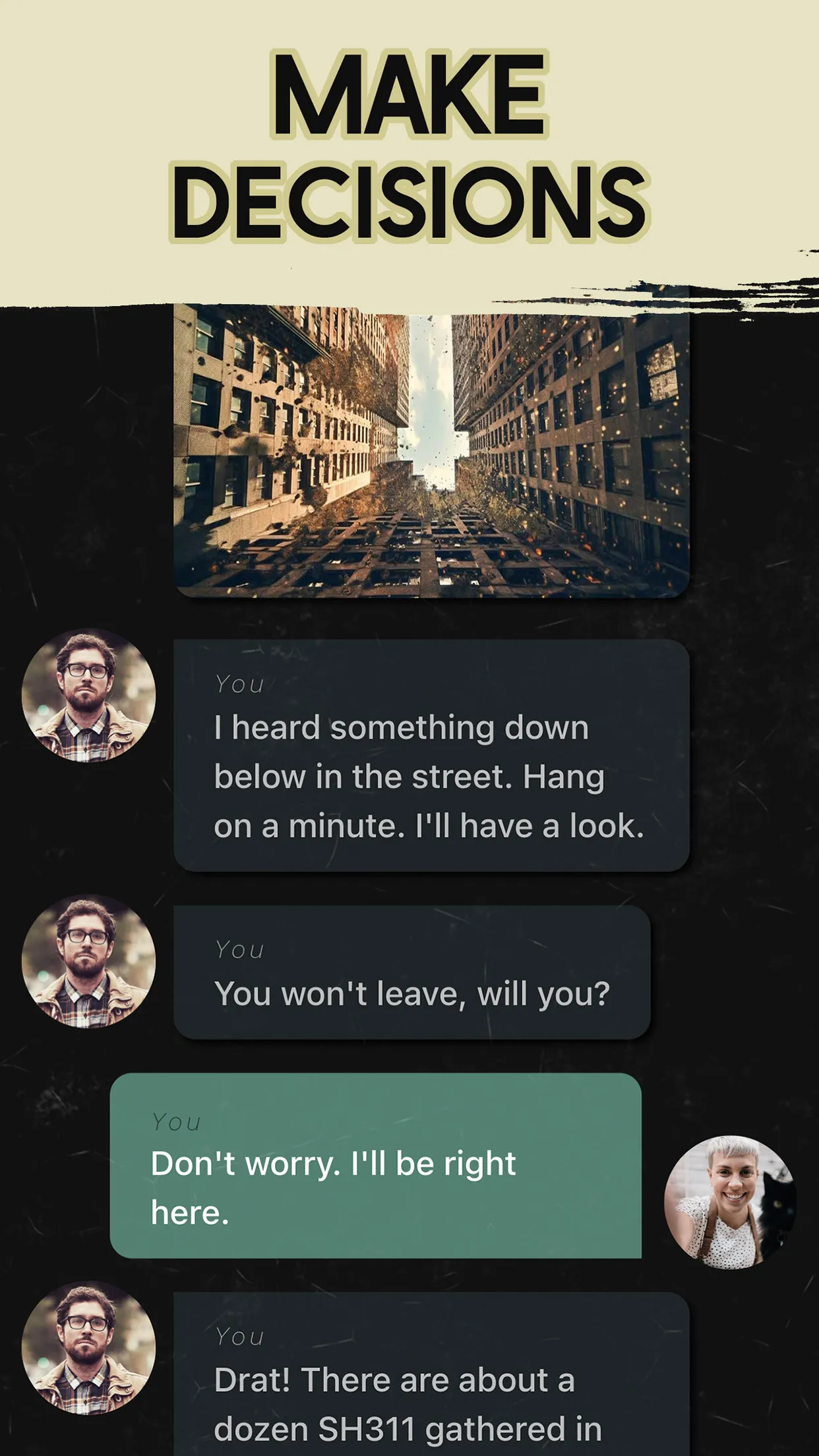 PARALLAX Scary Survival Story | Indus Appstore | Screenshot