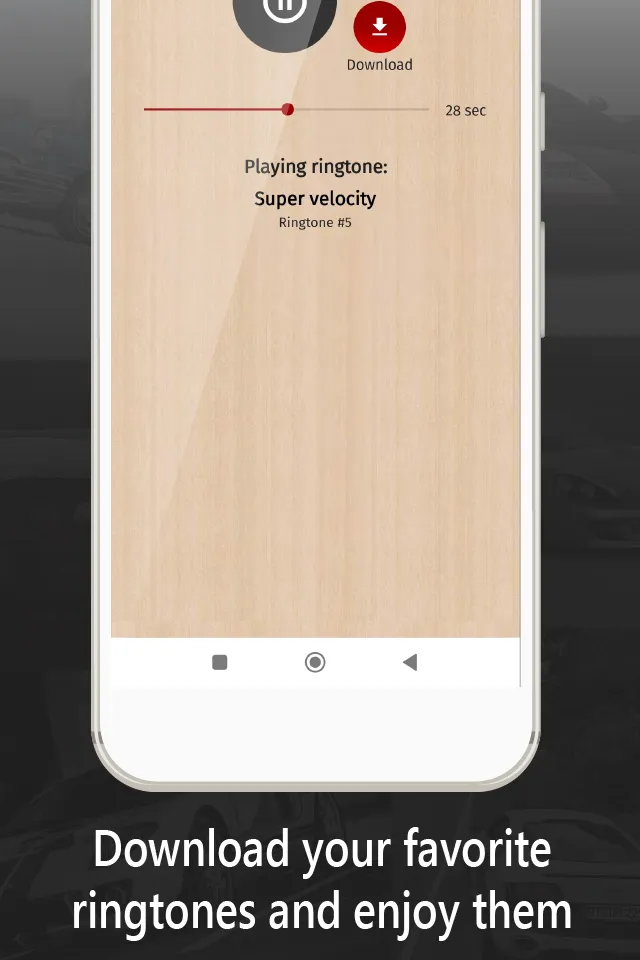 car ringtones for phone | Indus Appstore | Screenshot