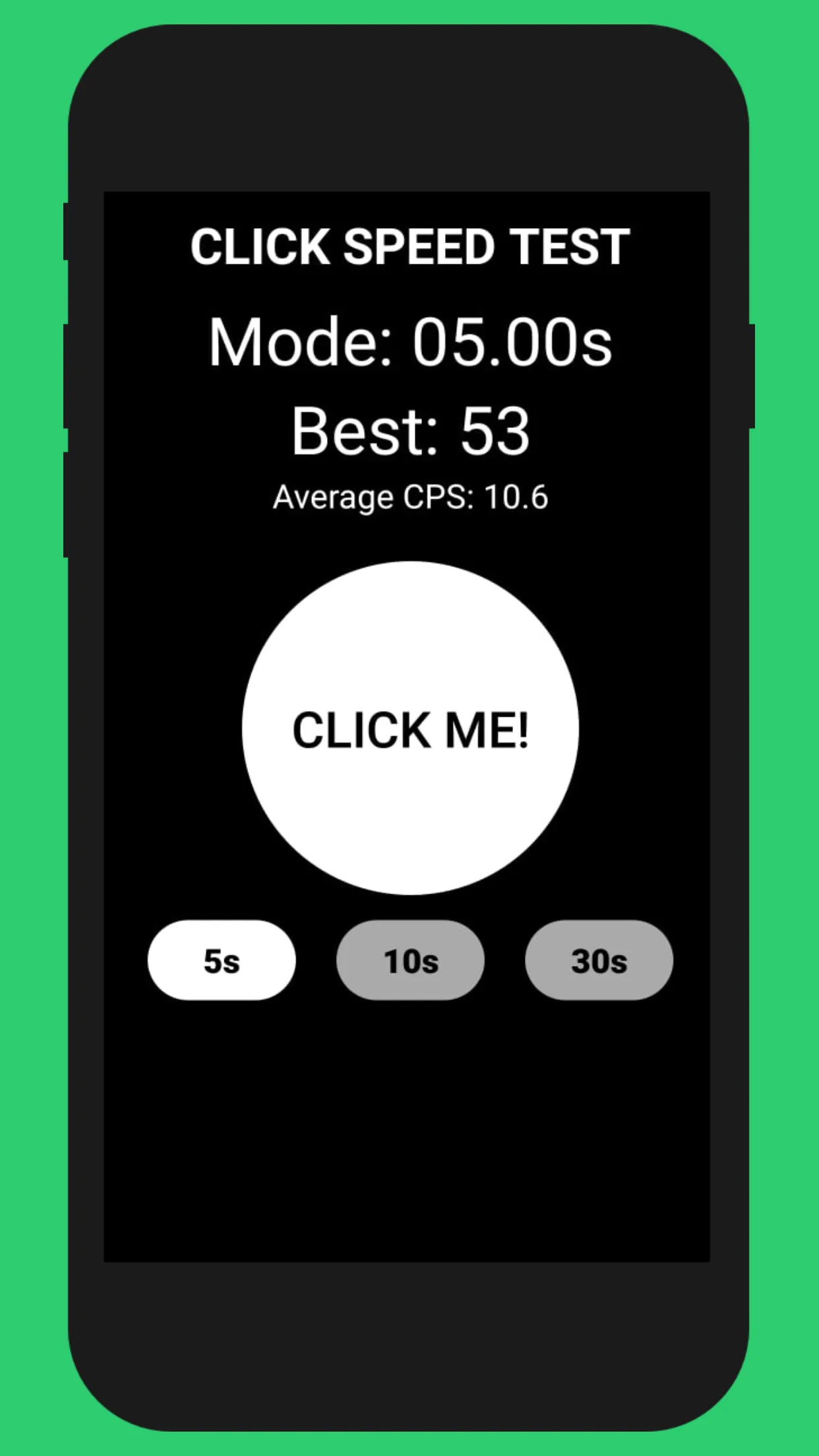 Click Speed Test | Indus Appstore | Screenshot