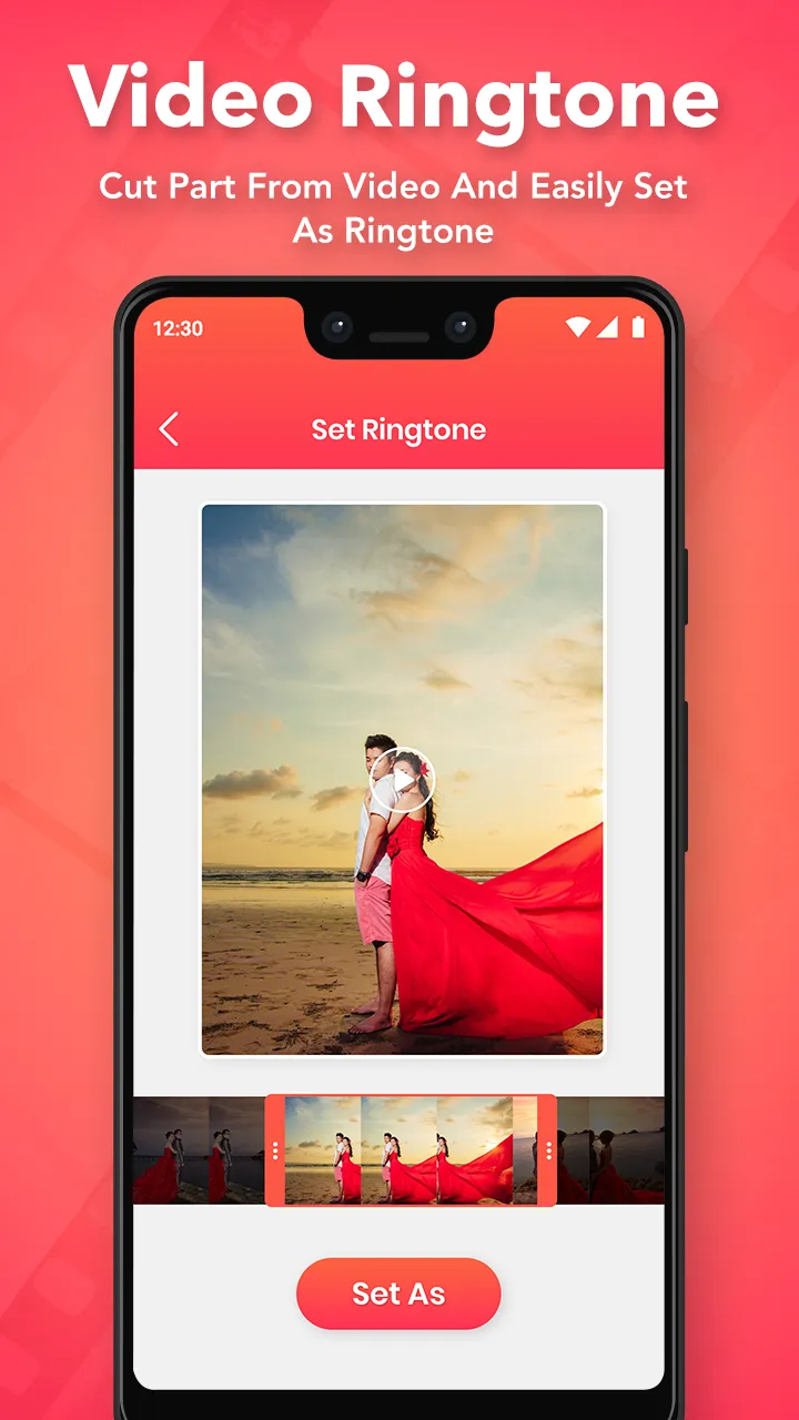 Love Video Ringtone for Incomi | Indus Appstore | Screenshot