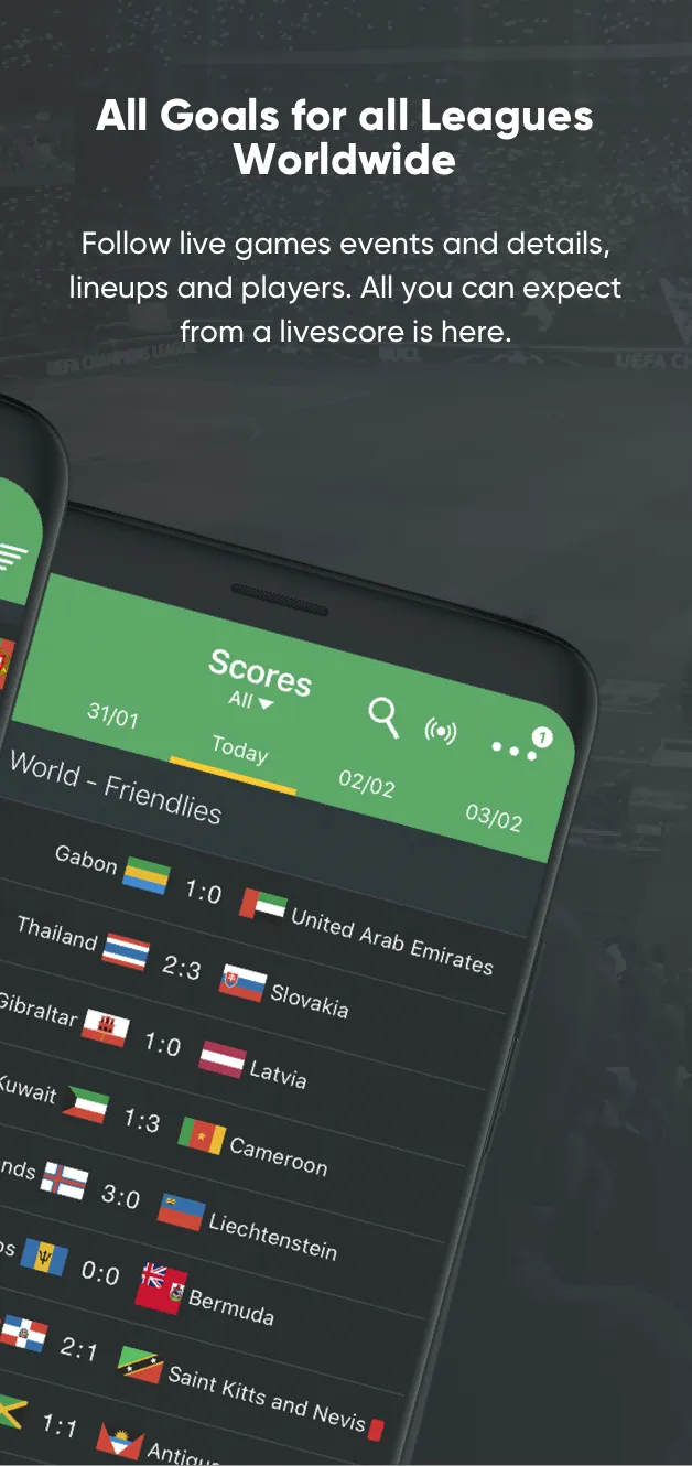 All Goals - The Livescore App | Indus Appstore | Screenshot