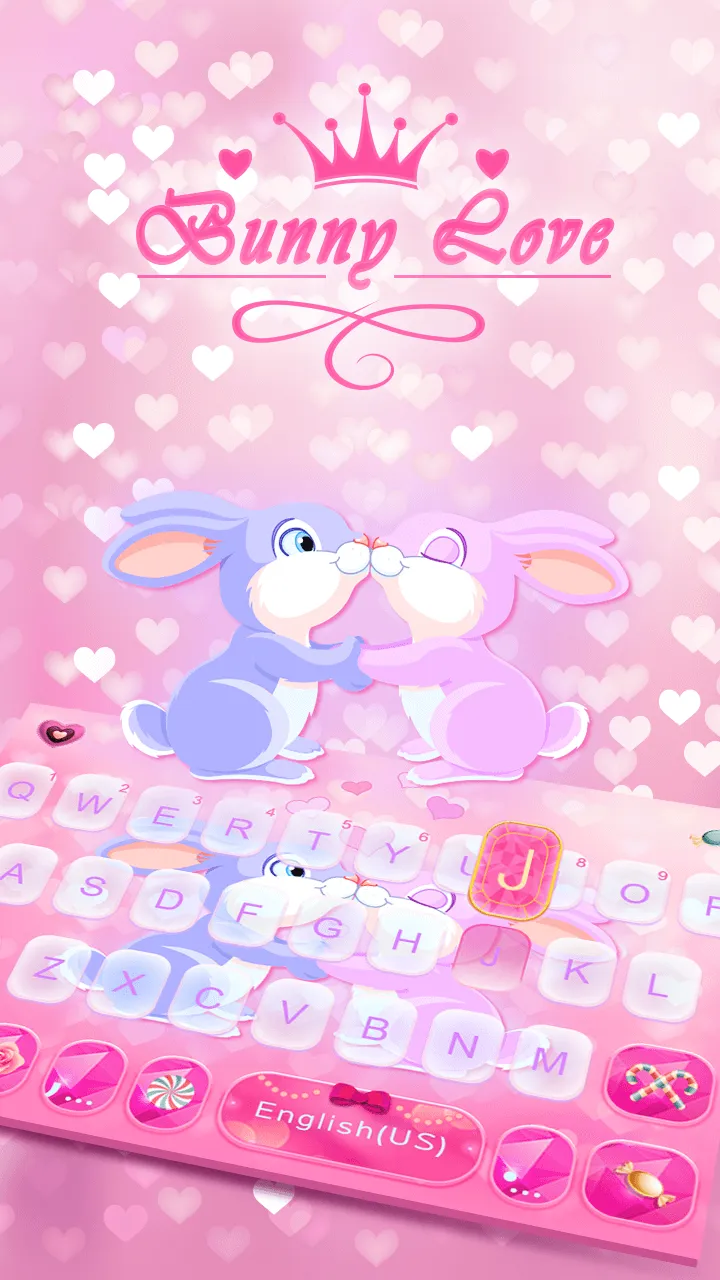 Bunny Love Themes | Indus Appstore | Screenshot