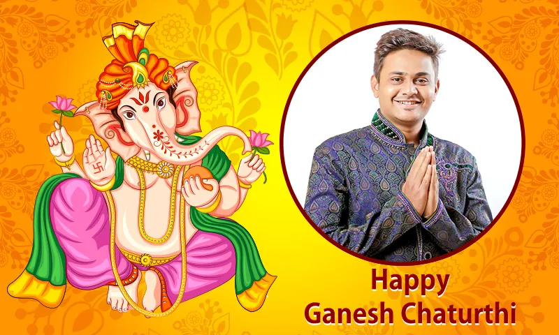 Ganesh Chaturthi Photo Frames | Indus Appstore | Screenshot