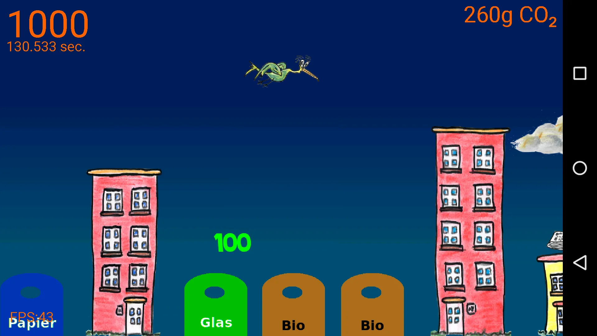 Scrappy Bird | Indus Appstore | Screenshot