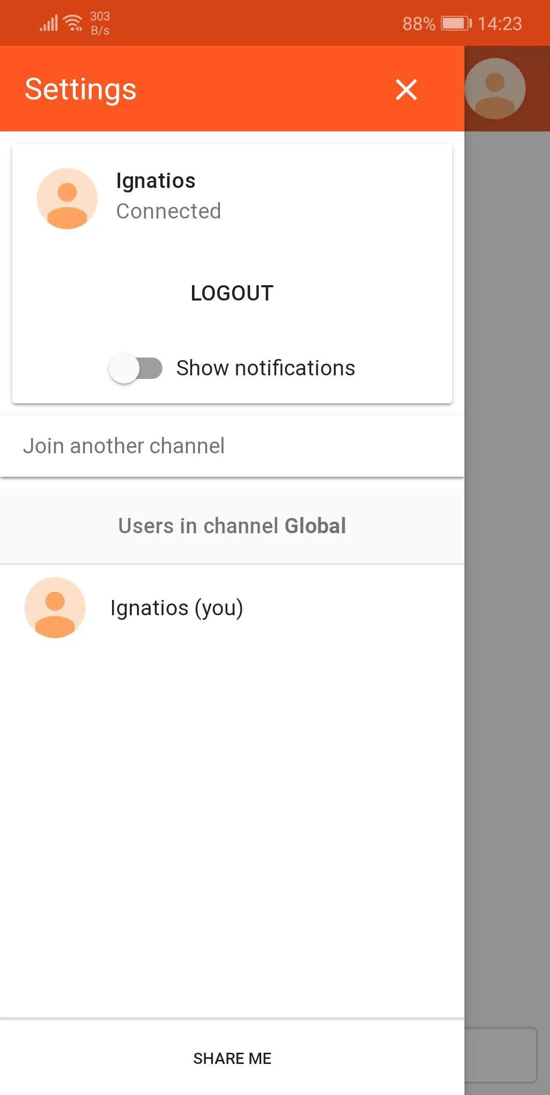 WebChat | Indus Appstore | Screenshot