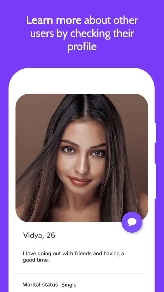 Indian Dating - Meet & Chat | Indus Appstore | Screenshot