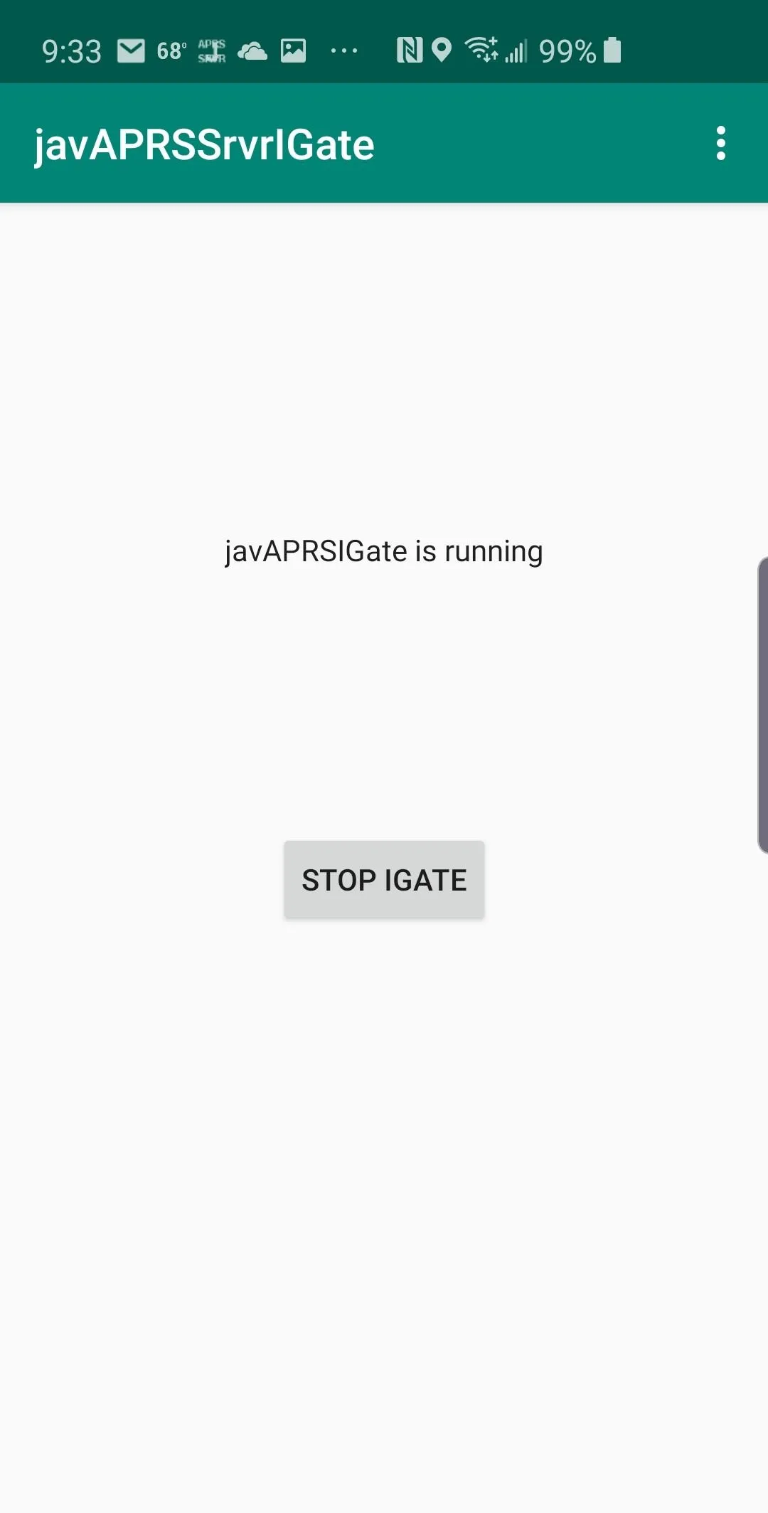 javAPRSSrvr IGate | Indus Appstore | Screenshot