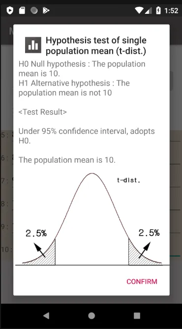 MujiMakji Hypothesis Test | Indus Appstore | Screenshot