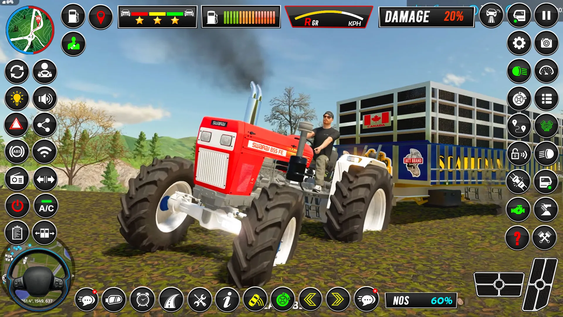 Tractor Simulator Tractor Game | Indus Appstore | Screenshot