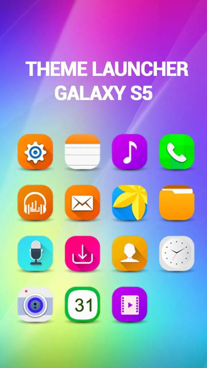 Launcher For Galaxy S5 pro | Indus Appstore | Screenshot