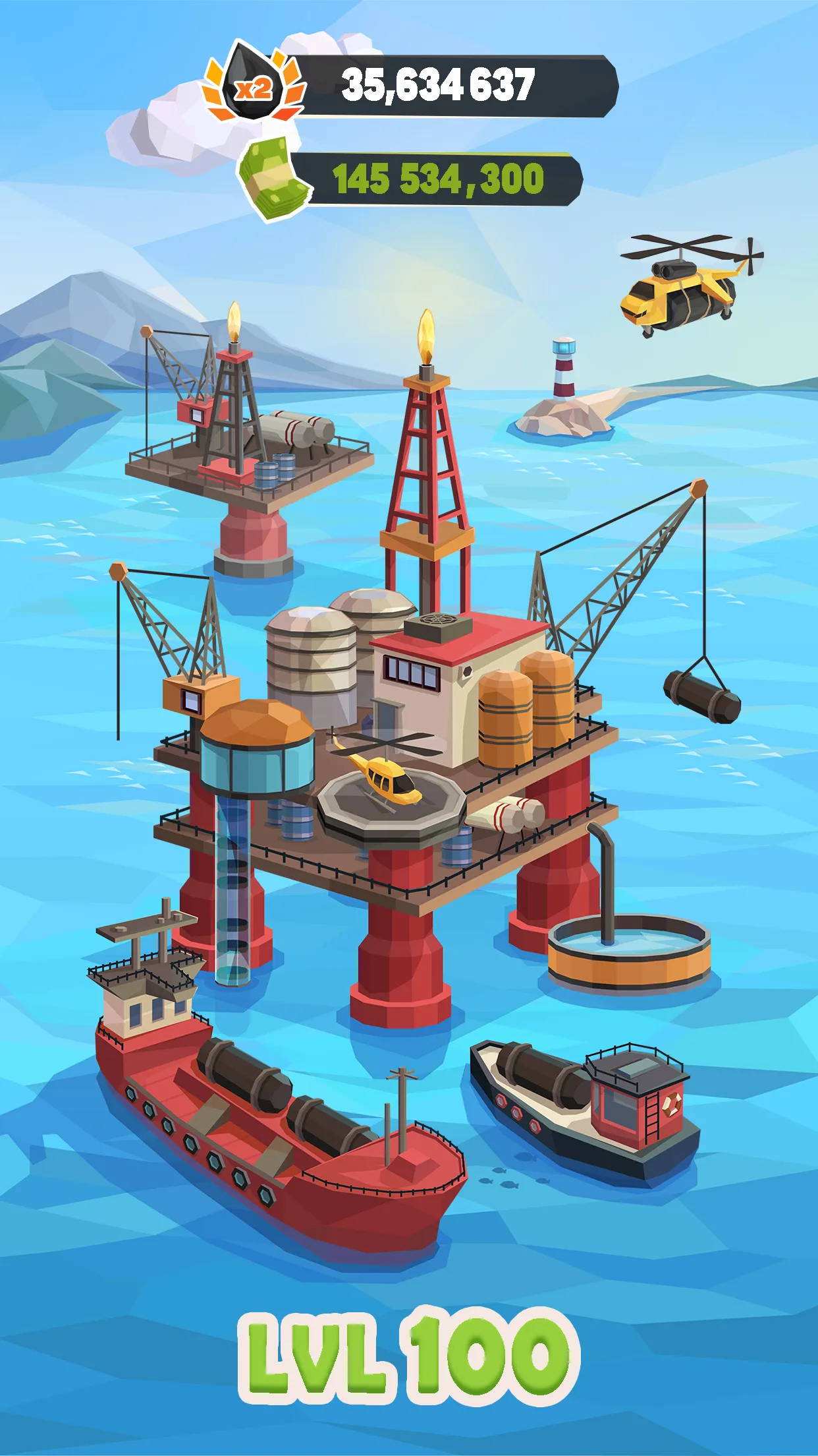 Oil Tycoon: Gas Idle Factory | Indus Appstore | Screenshot