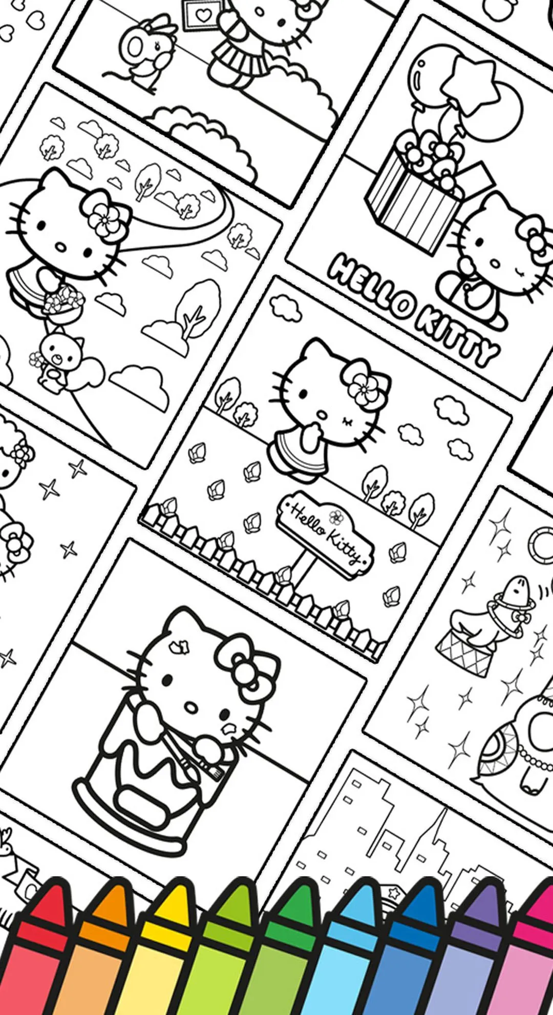 Hello Kitty: Coloring Book | Indus Appstore | Screenshot