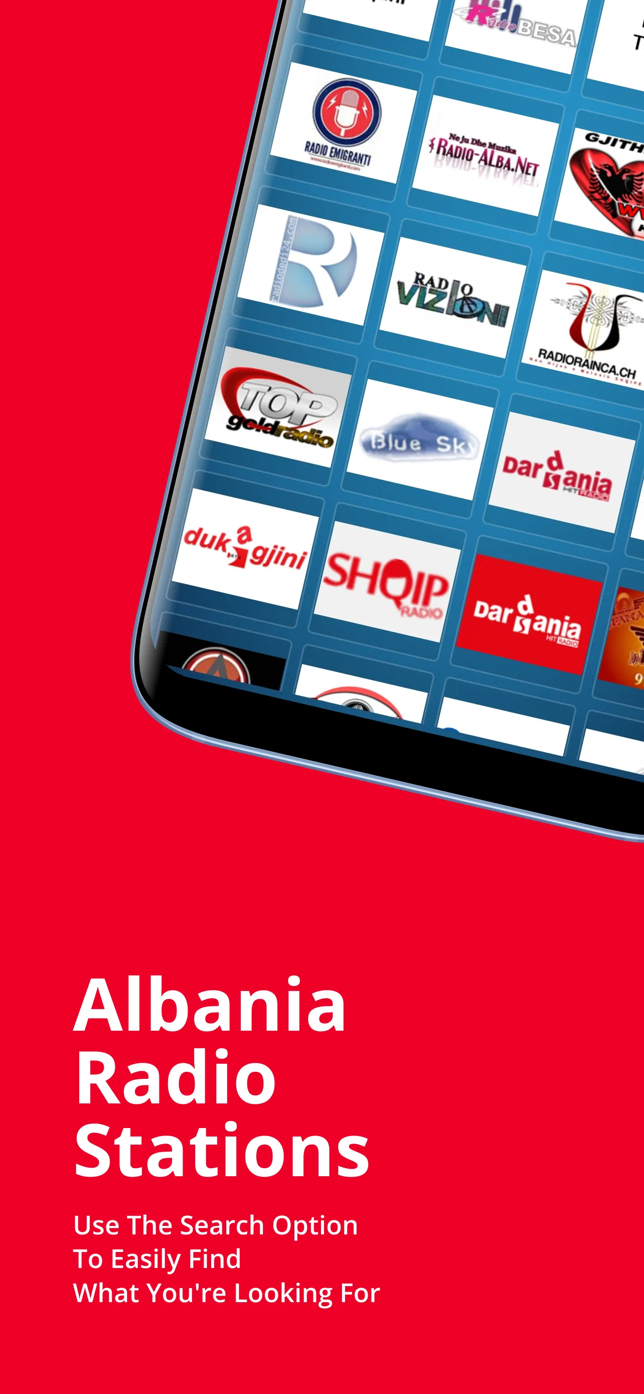 Albanian Radio Stations | Indus Appstore | Screenshot