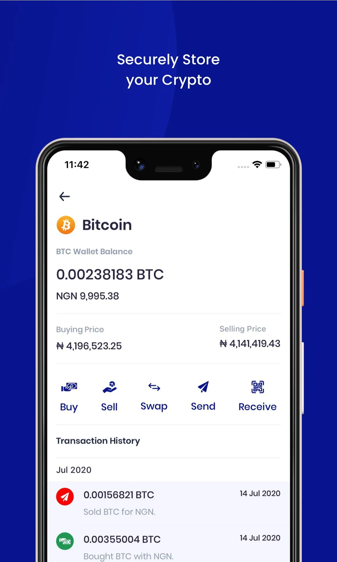 Koinstrap: Buy & Sell BTC, ETH | Indus Appstore | Screenshot