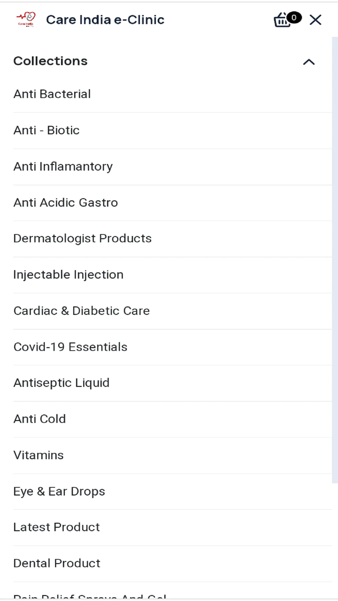 Care India e-Clinic | Indus Appstore | Screenshot